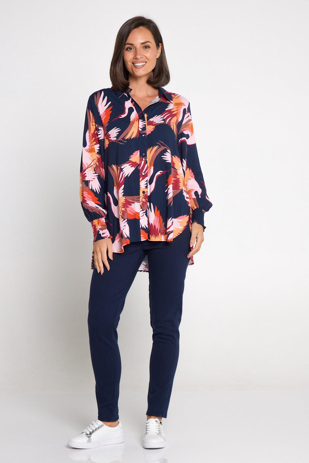 Denver Jeggings - Navy
