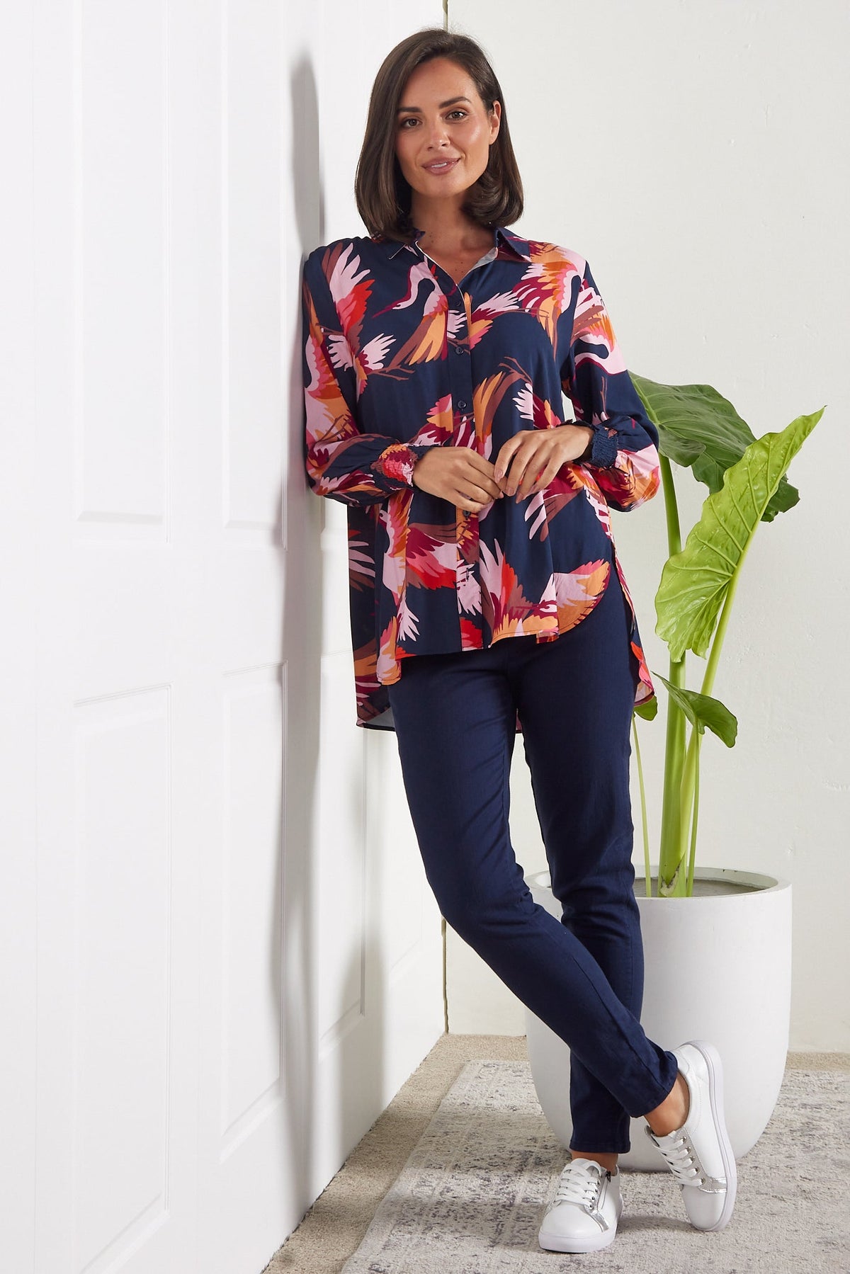 Denver Jeggings - Navy