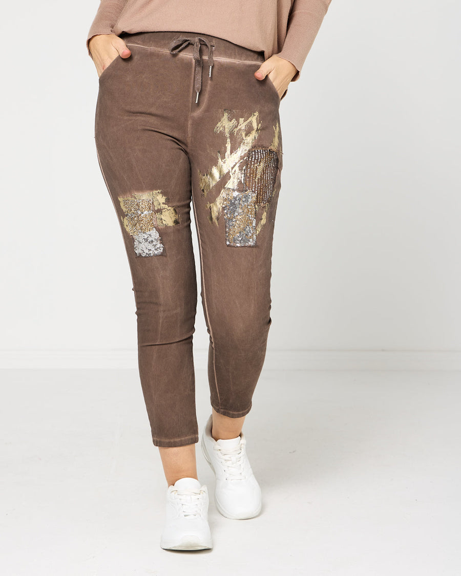 Aberdeen Pants - Chocolate