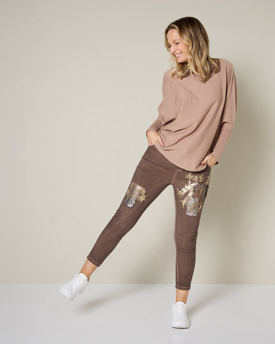 Aberdeen Pants - Chocolate