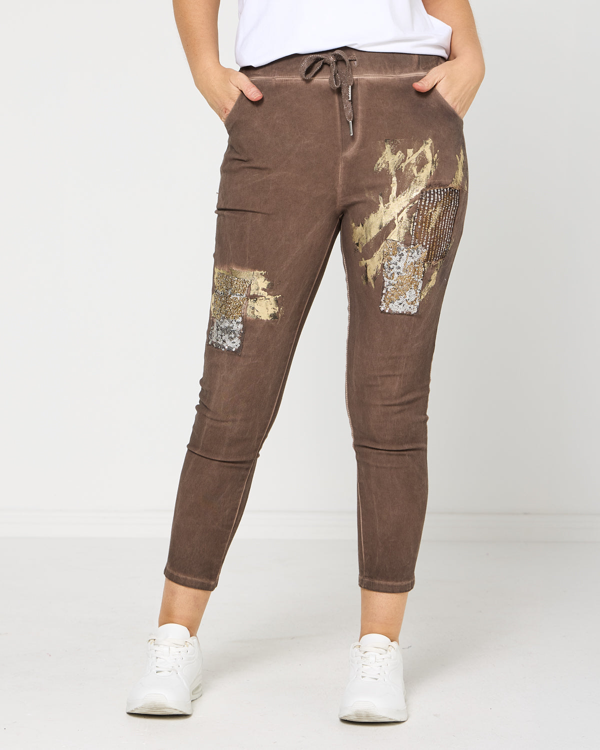 Aberdeen Pants - Chocolate
