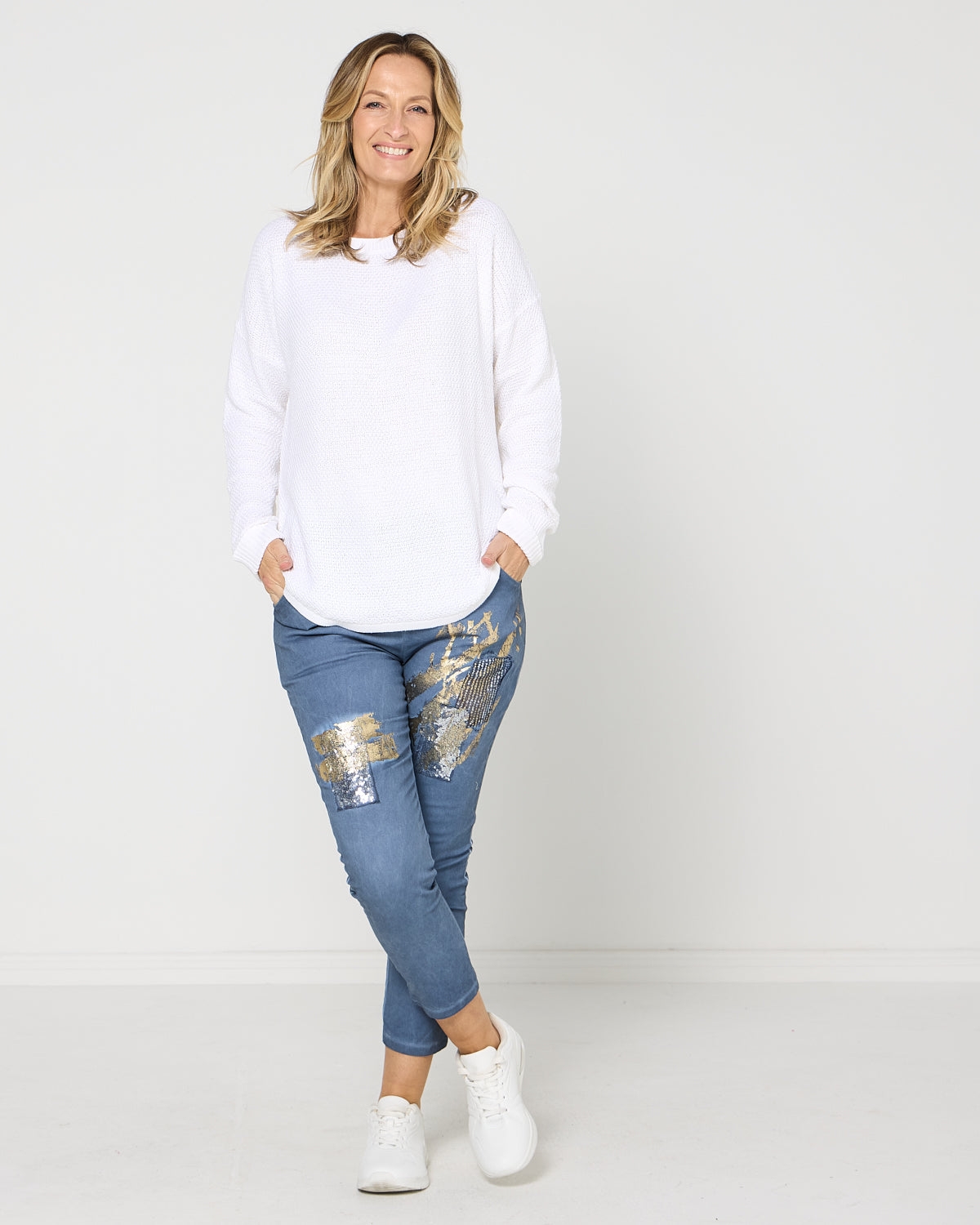 Aberdeen Pants - Denim