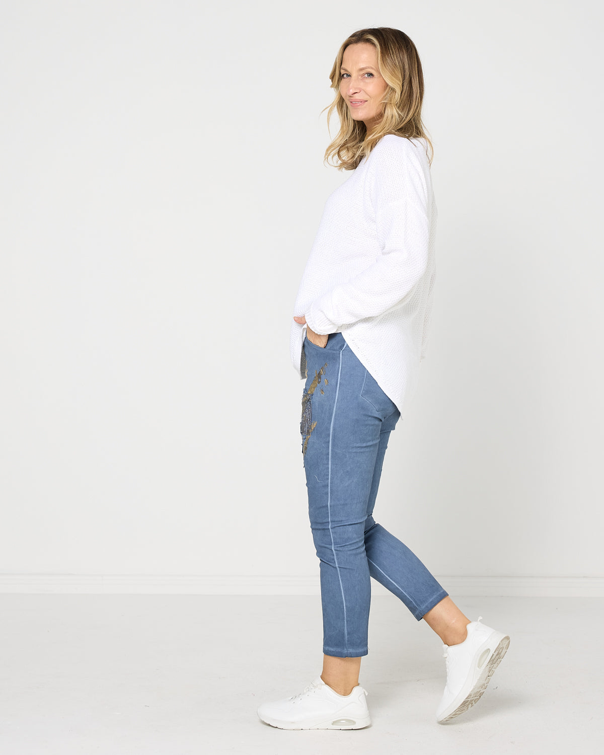 Aberdeen Pants - Denim