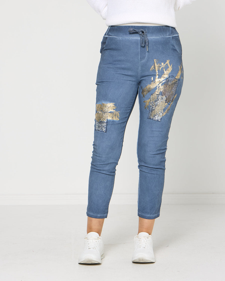 Aberdeen Pants - Denim
