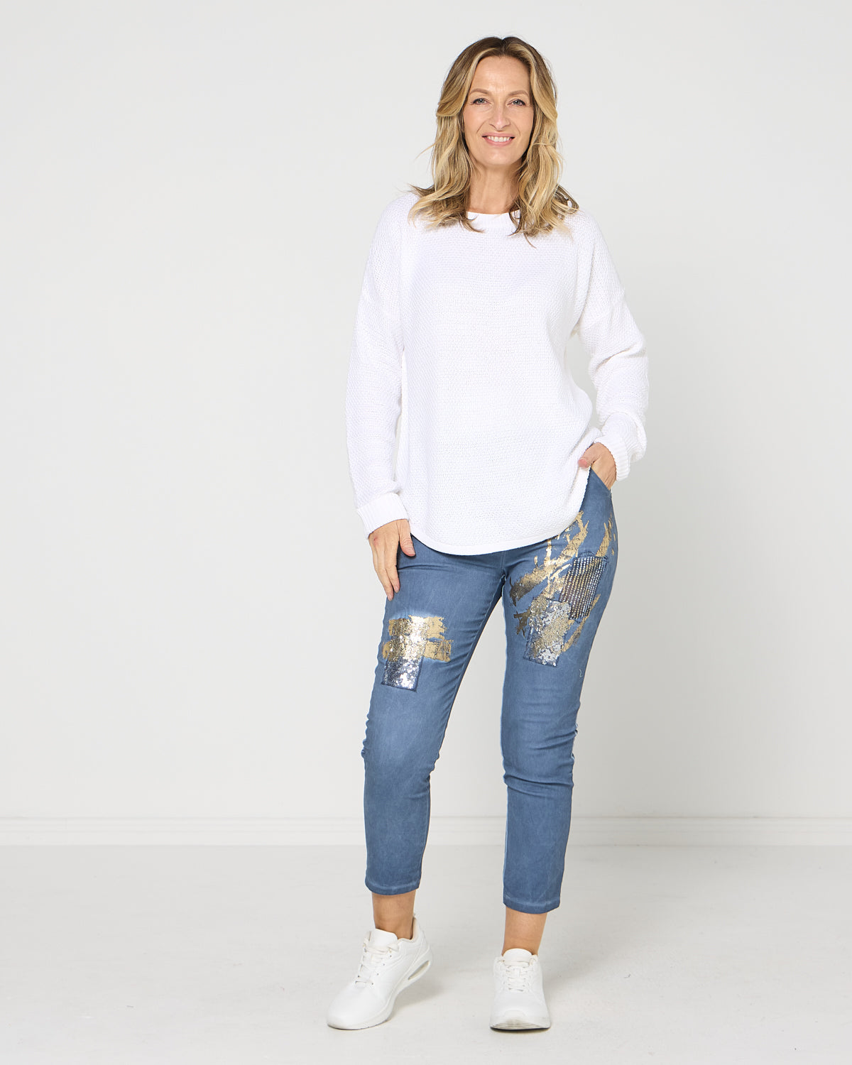 Aberdeen Pants - Denim