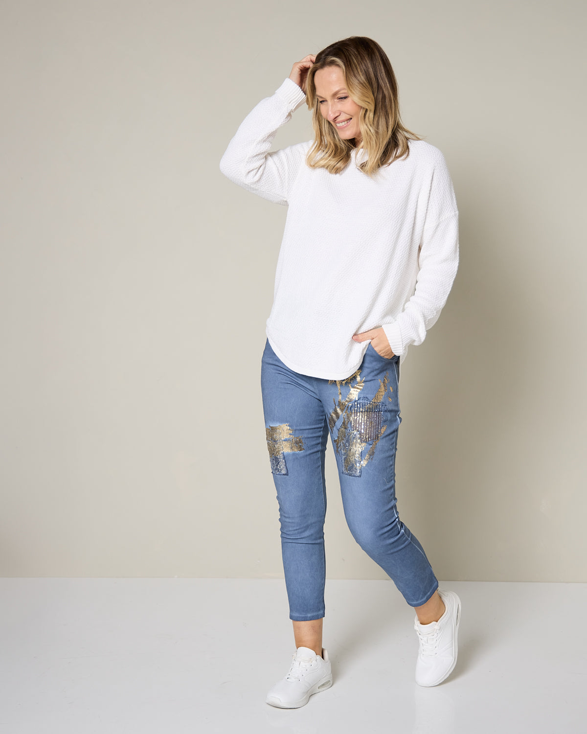 Aberdeen Pants - Denim