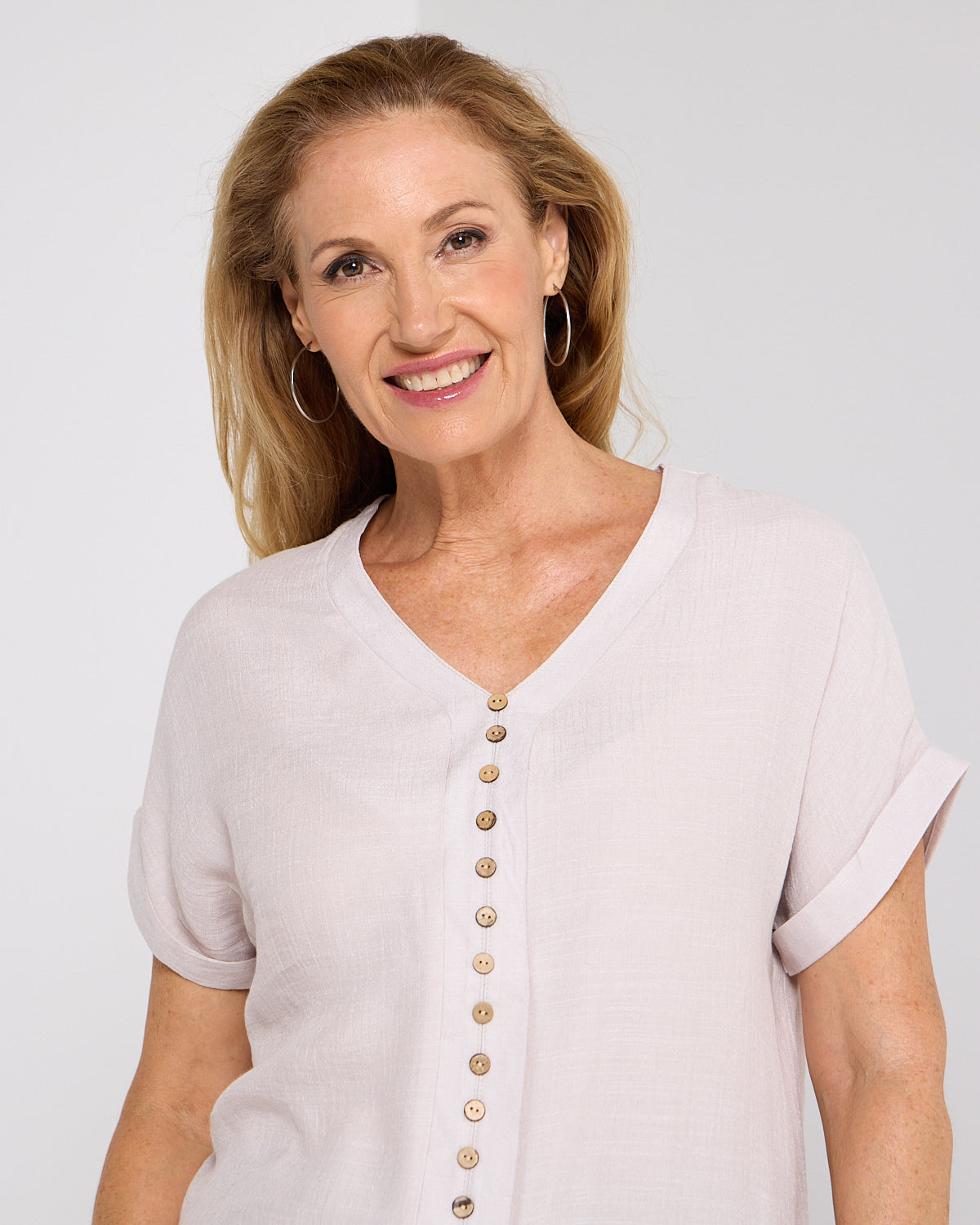 Gemma Top - Beige
