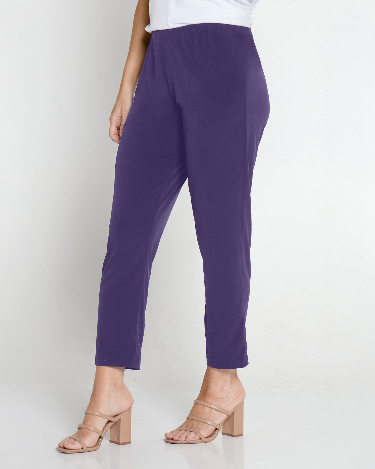 Gianna Pants Petite - Purple