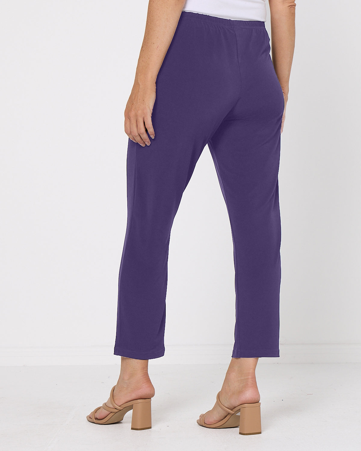 Gianna Pants Petite - Purple