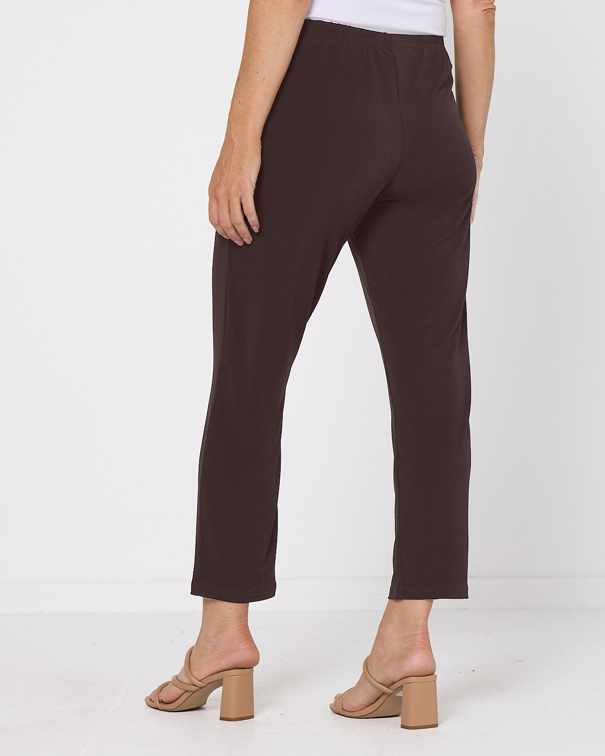 Gianna Pants Petite - Chocolate