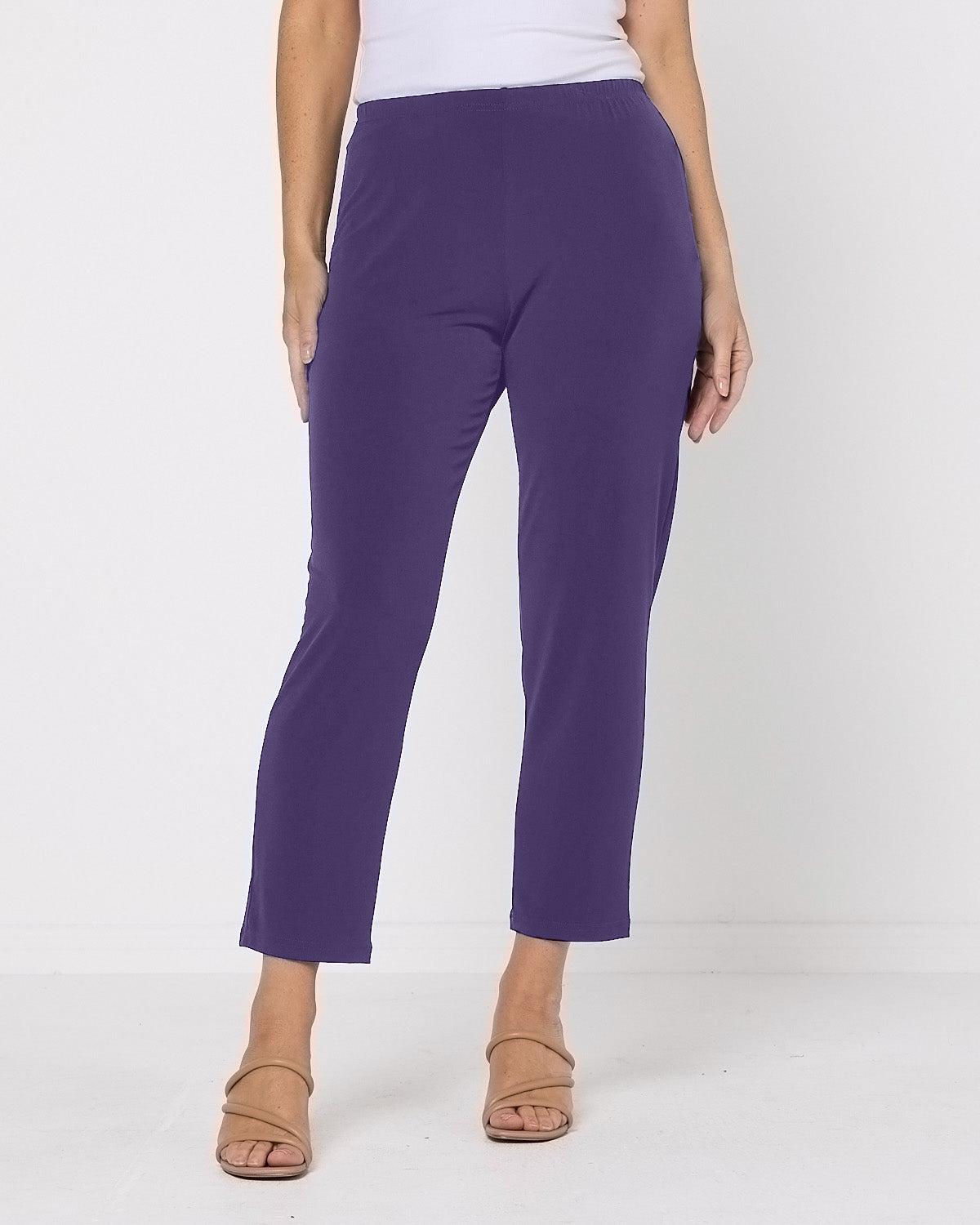 Gianna Pants Petite - Purple