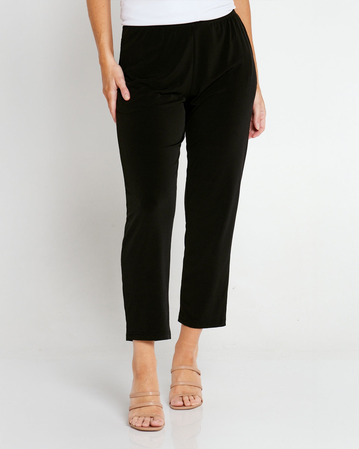 Gianna Pants Petite - Black