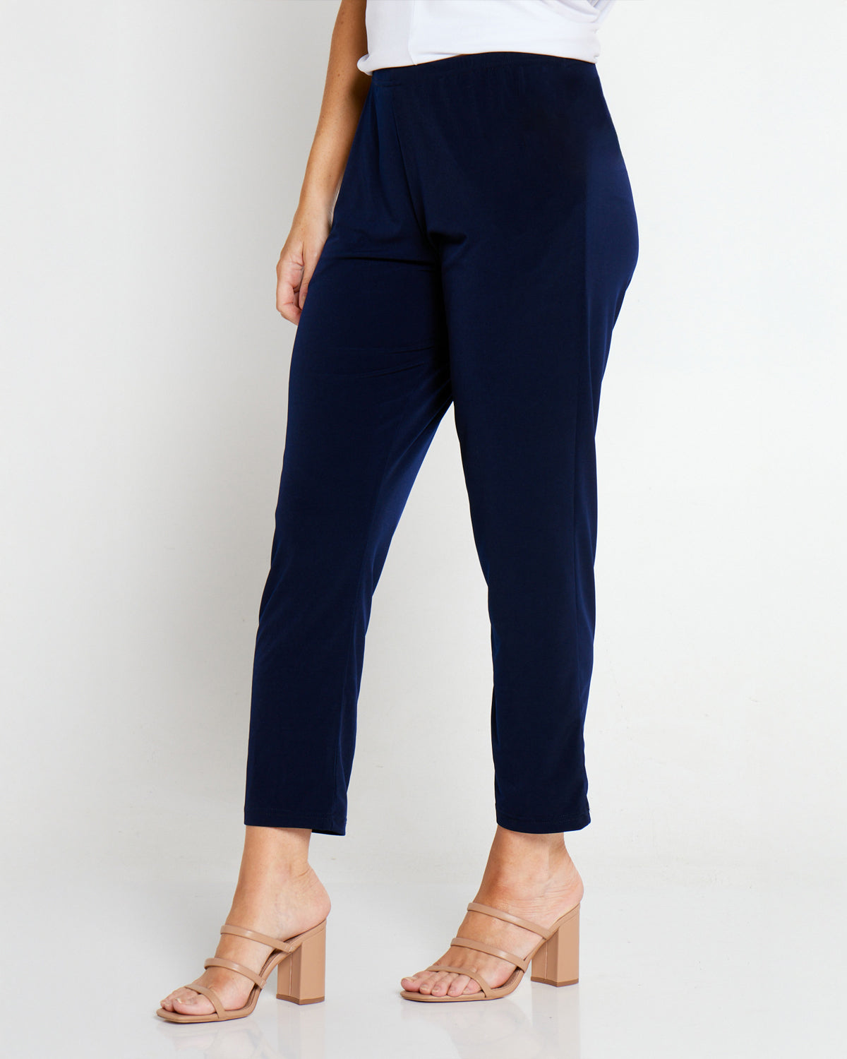 Gianna Pants Petite - Navy