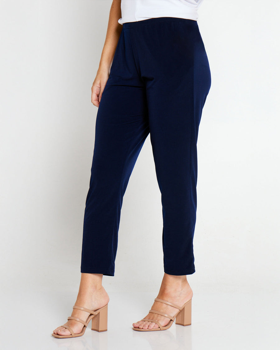 Gianna Pants Petite - Navy