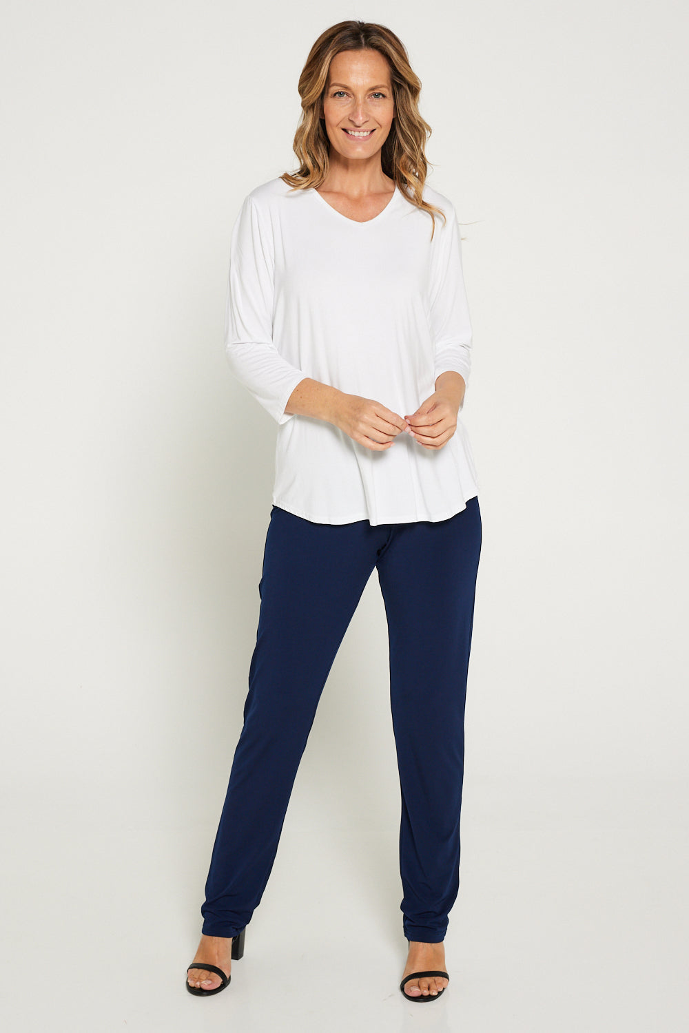 The Signature Pants Tall - Navy