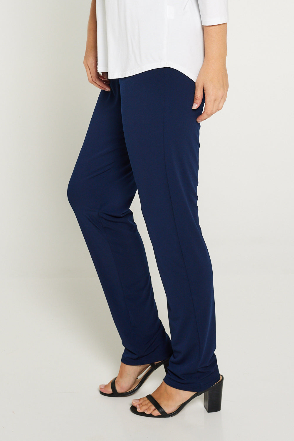 The Signature Pants Tall - Navy