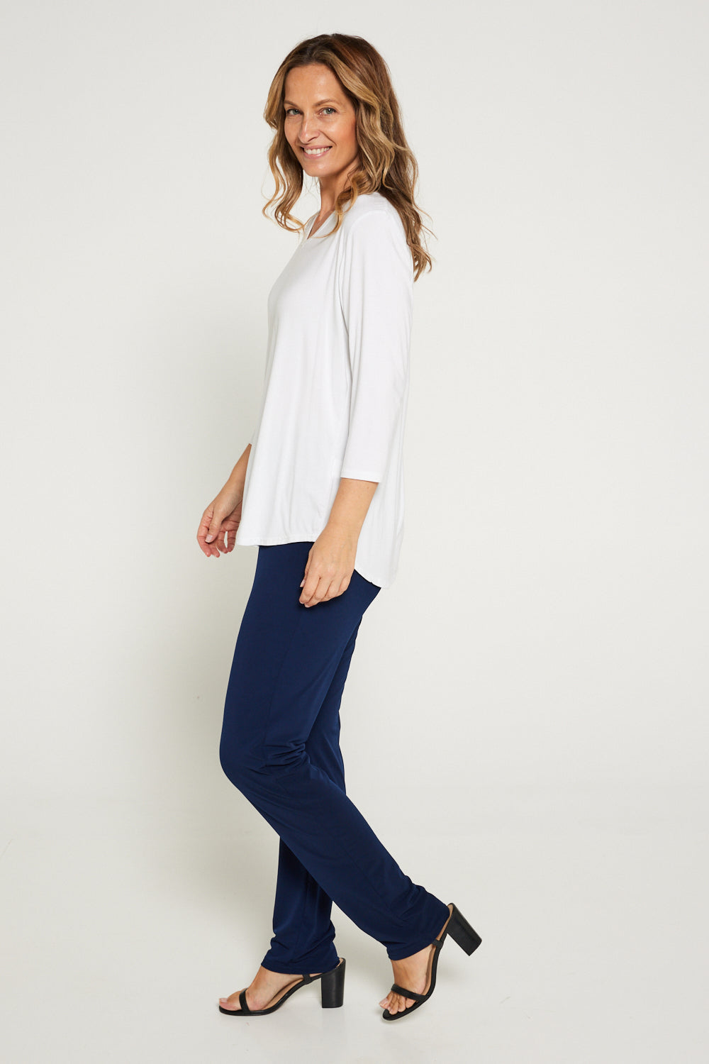 The Signature Pants Tall - Navy