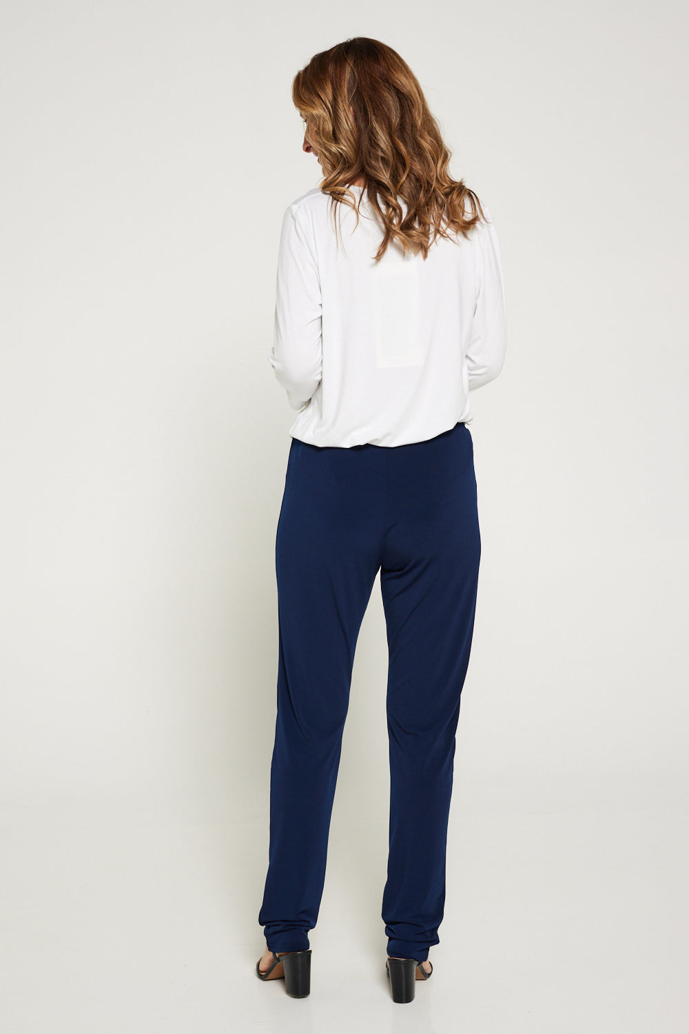 The Signature Pants Tall - Navy