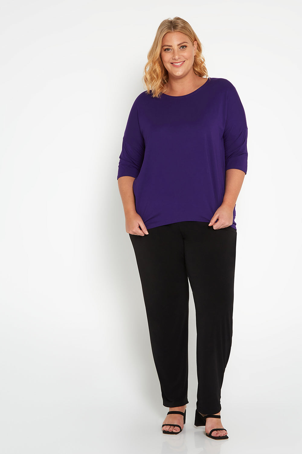 The Signature Pants Tall - Black