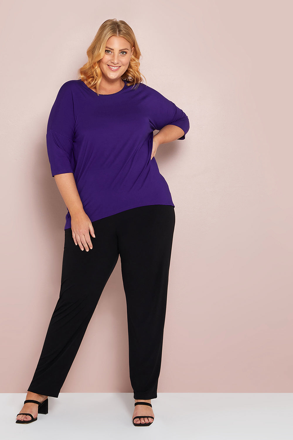 The Signature Pants Tall - Black
