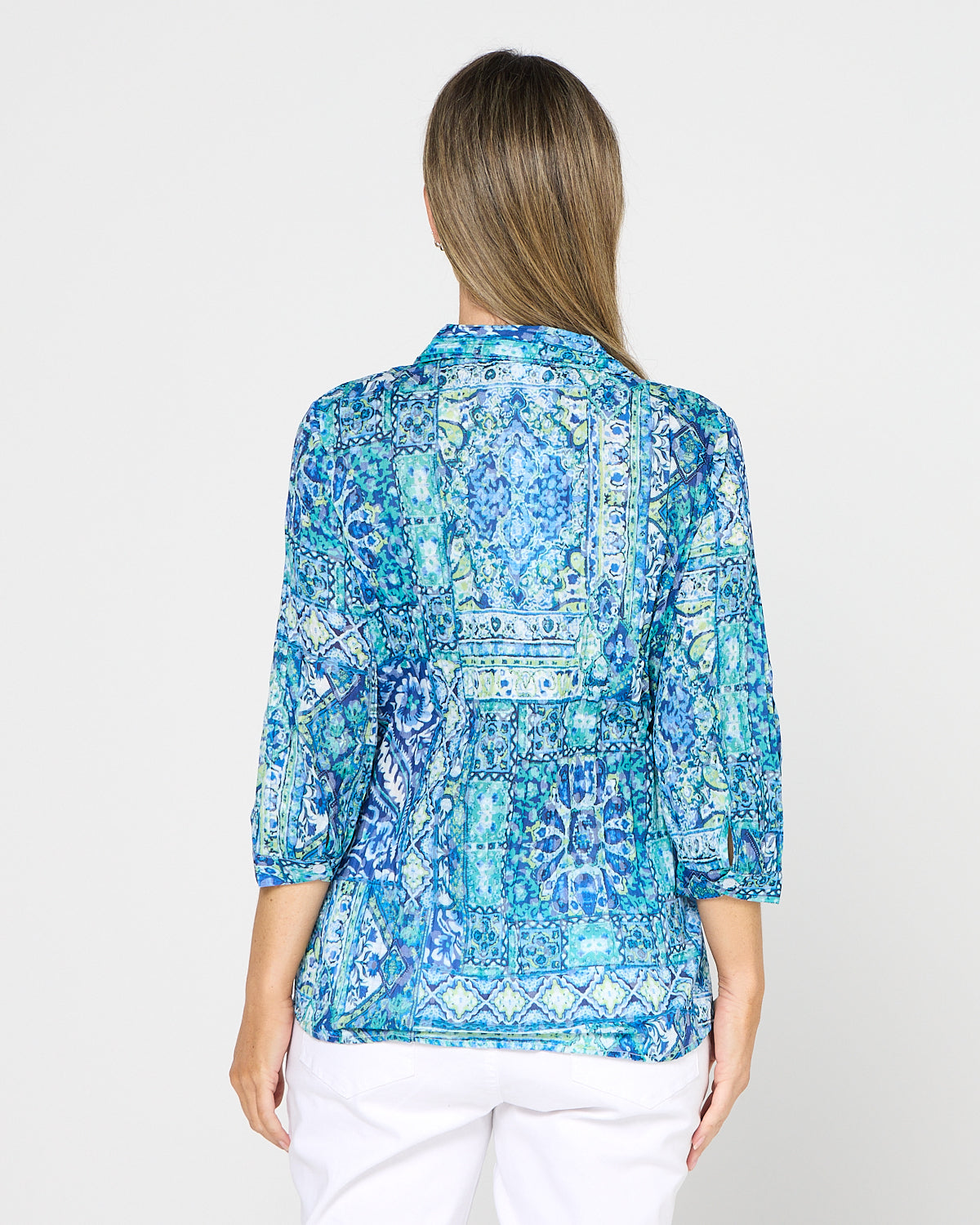 Mirella Shirt - Amalfi Mosaic