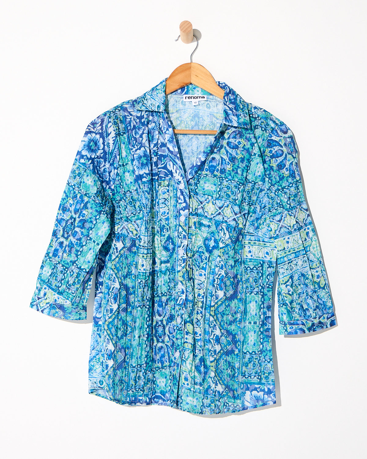 Mirella Shirt - Amalfi Mosaic