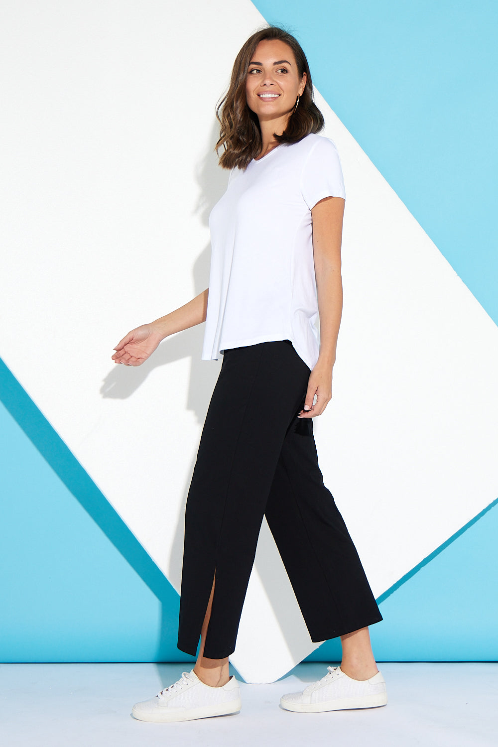 Montana Jersey Pants - Black
