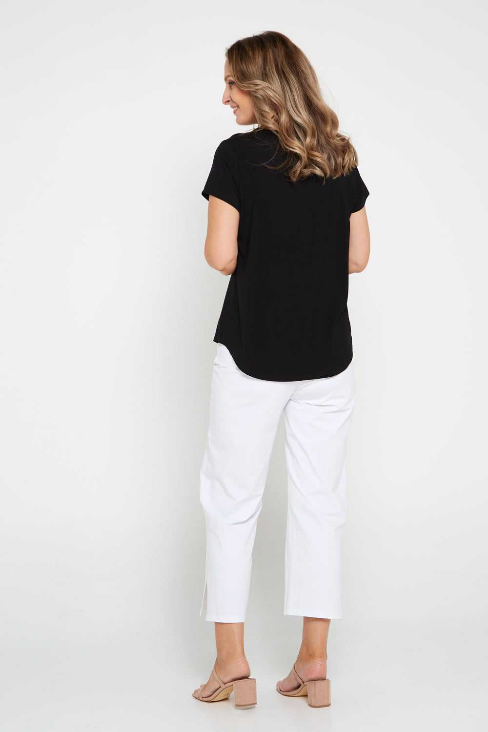 Montana Jersey Pants - White