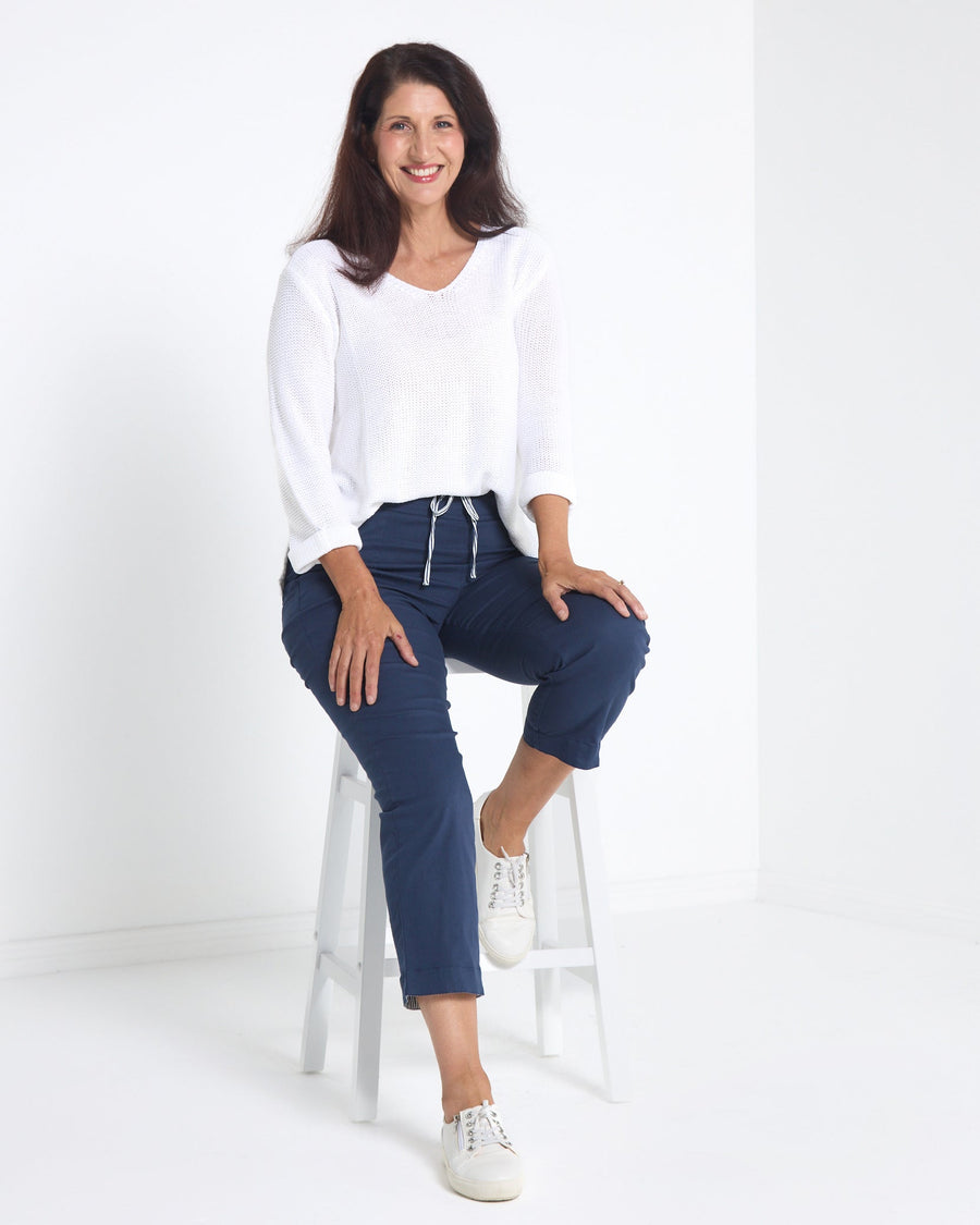 Calvert Pant - Navy