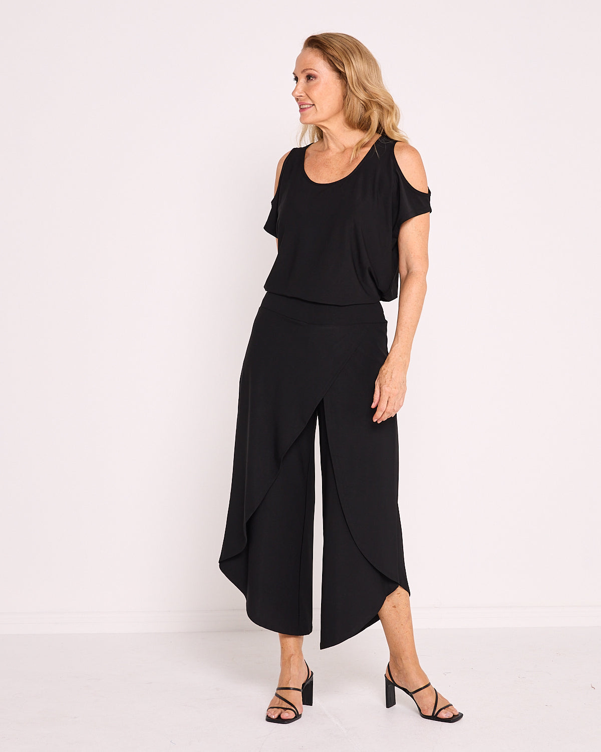 Petal Pant - Black