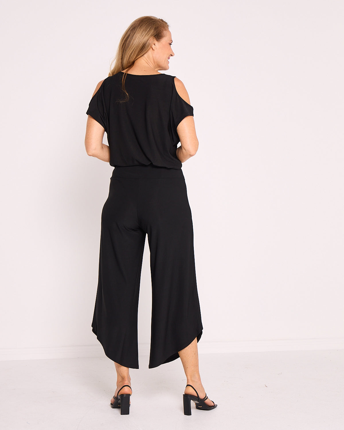 Petal Pant - Black
