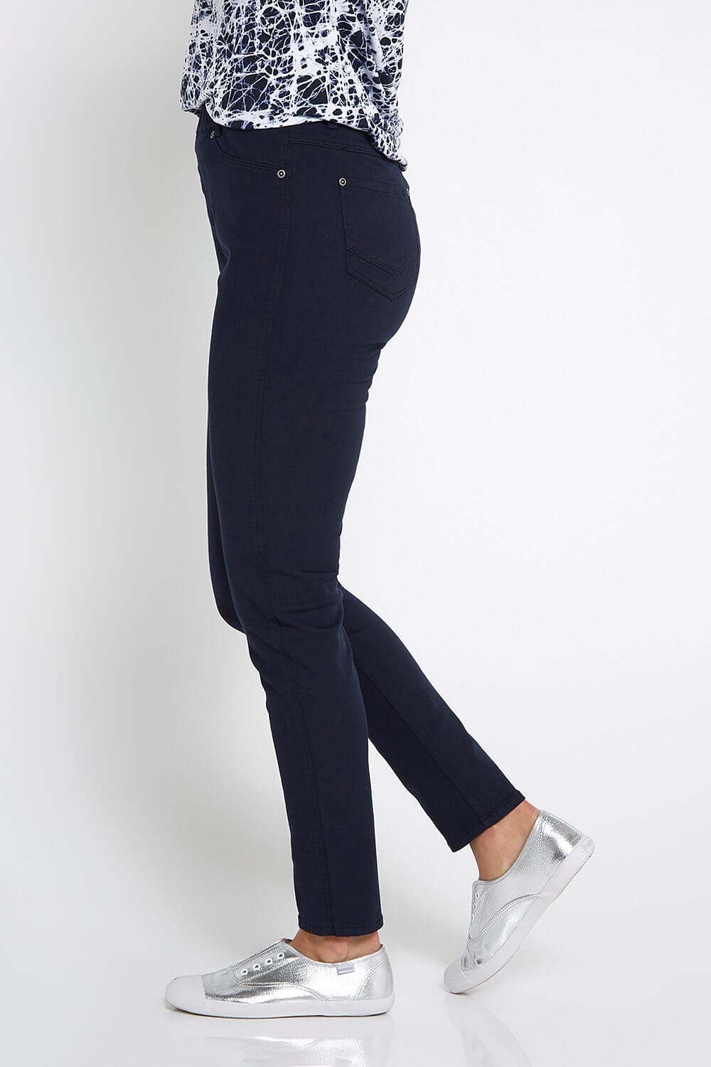Denver Jeggings - Navy
