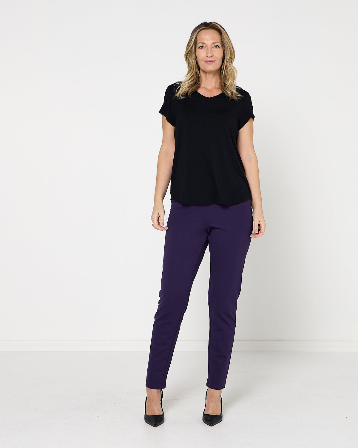 Pushkin Pant - Purple