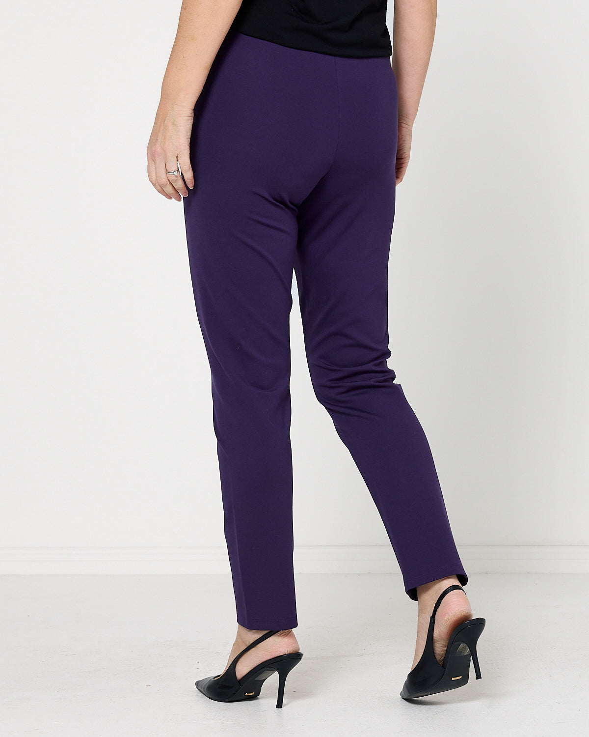 Pushkin Pant - Purple