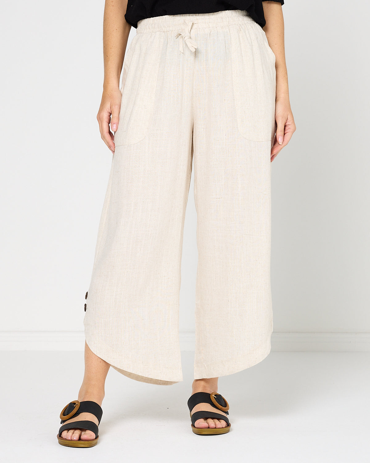 Cartia Pants - Flax