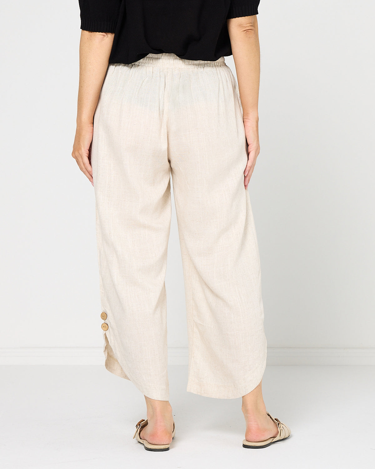 Cartia Pants - Flax