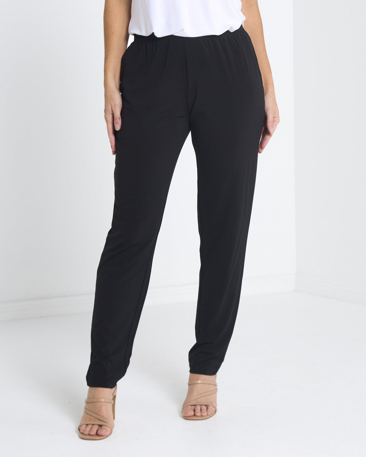 Gianna Pocket Pants - Black