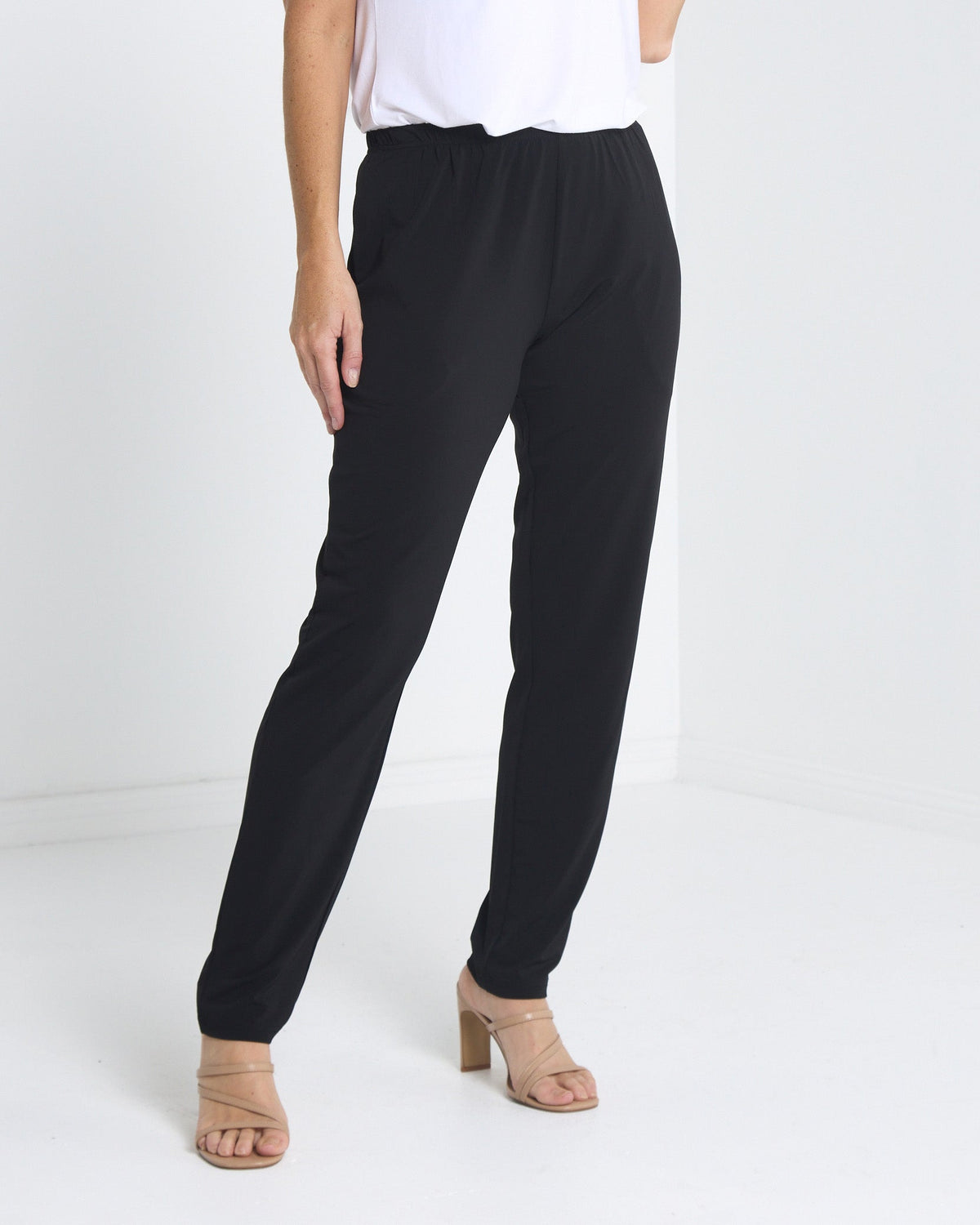 Gianna Pocket Pants - Black