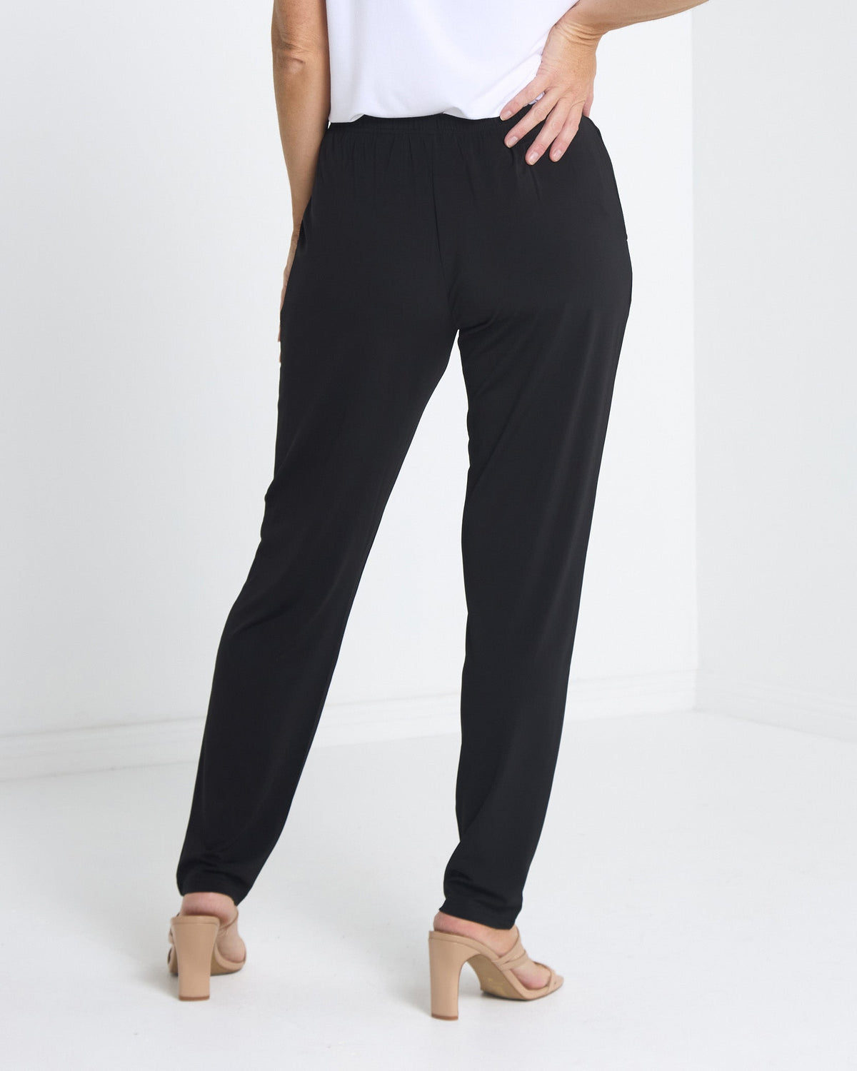 Gianna Pocket Pants - Black