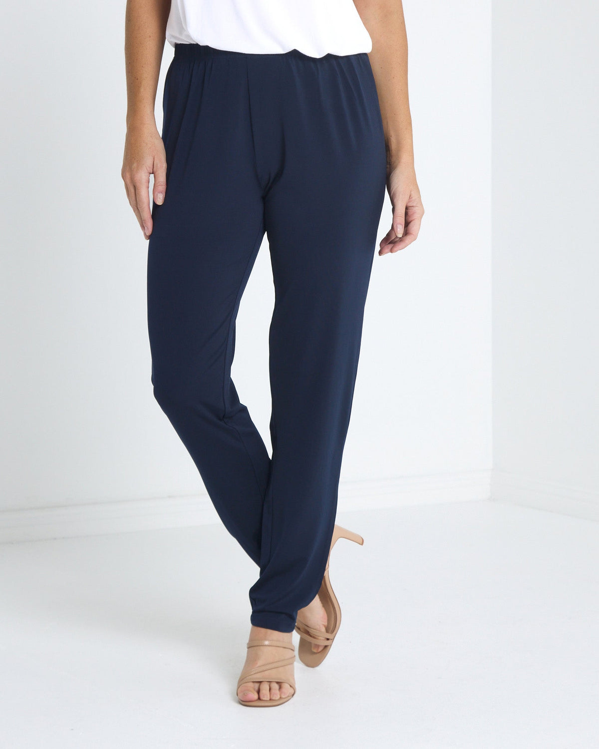 Gianna Pants - Navy