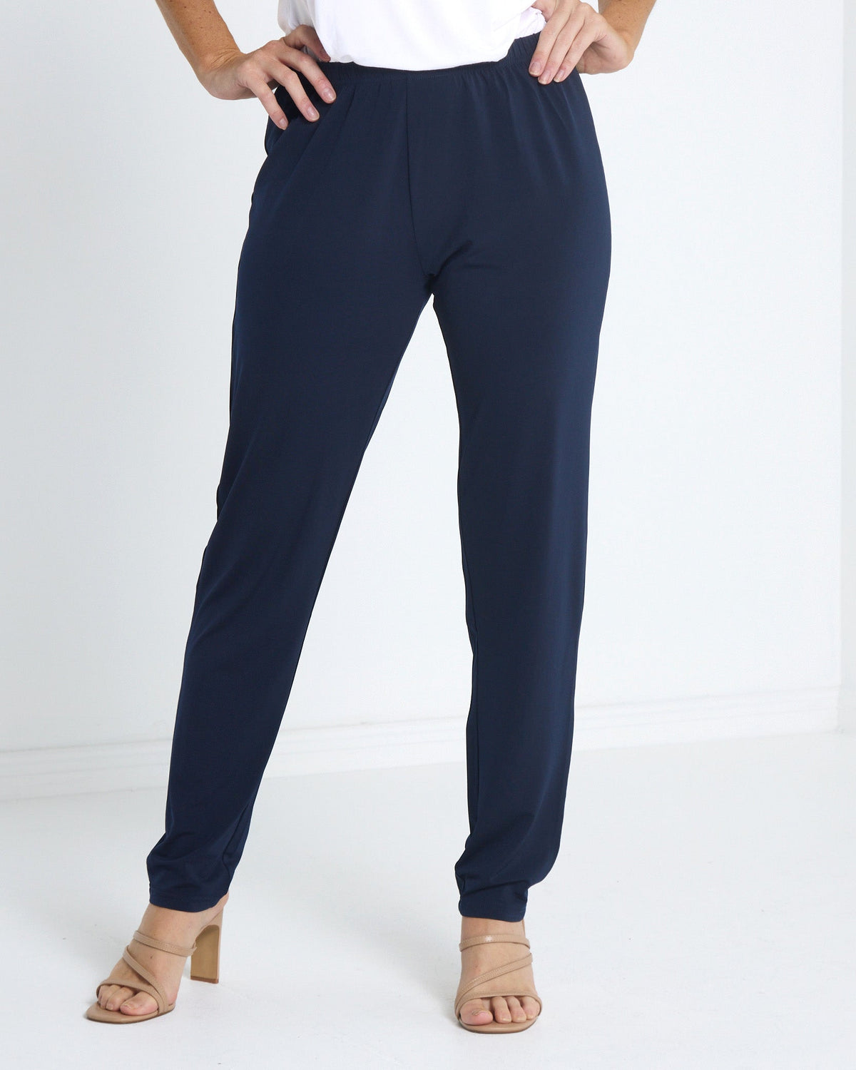 Gianna Pants - Navy