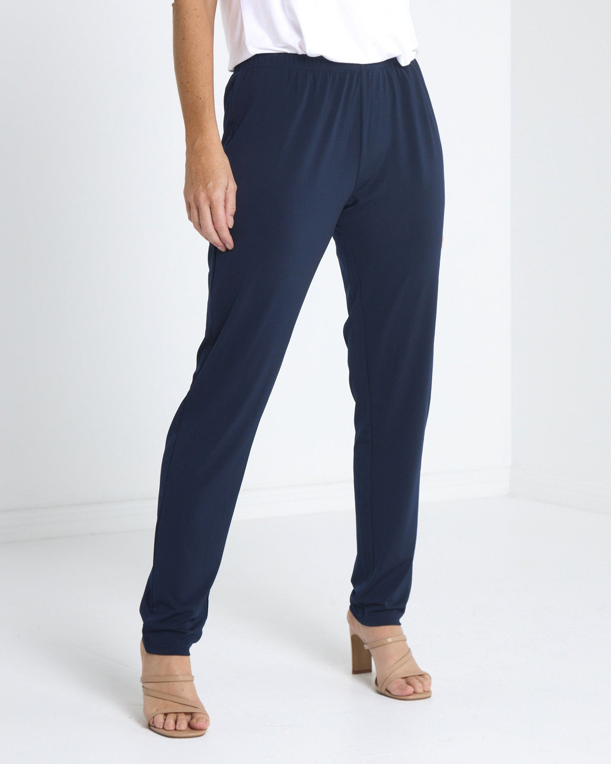 Gianna Pants - Navy