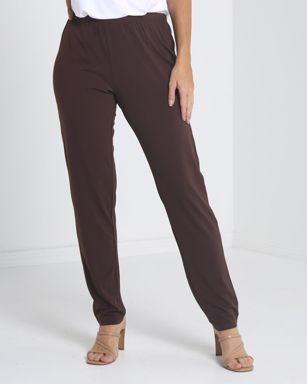 Gianna Pants - Chocolate