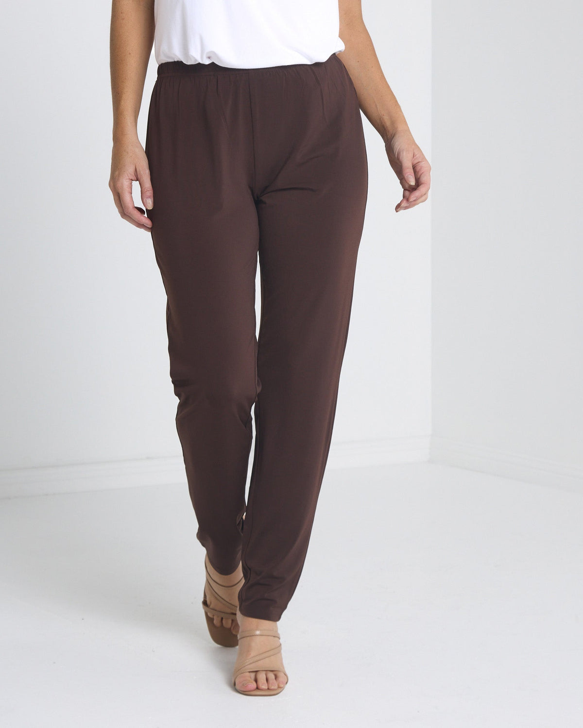 Gianna Pants - Chocolate