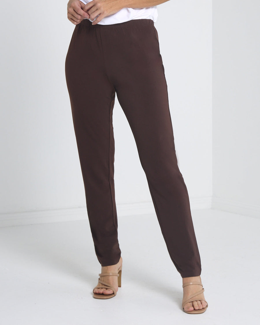 Gianna Pants - Chocolate