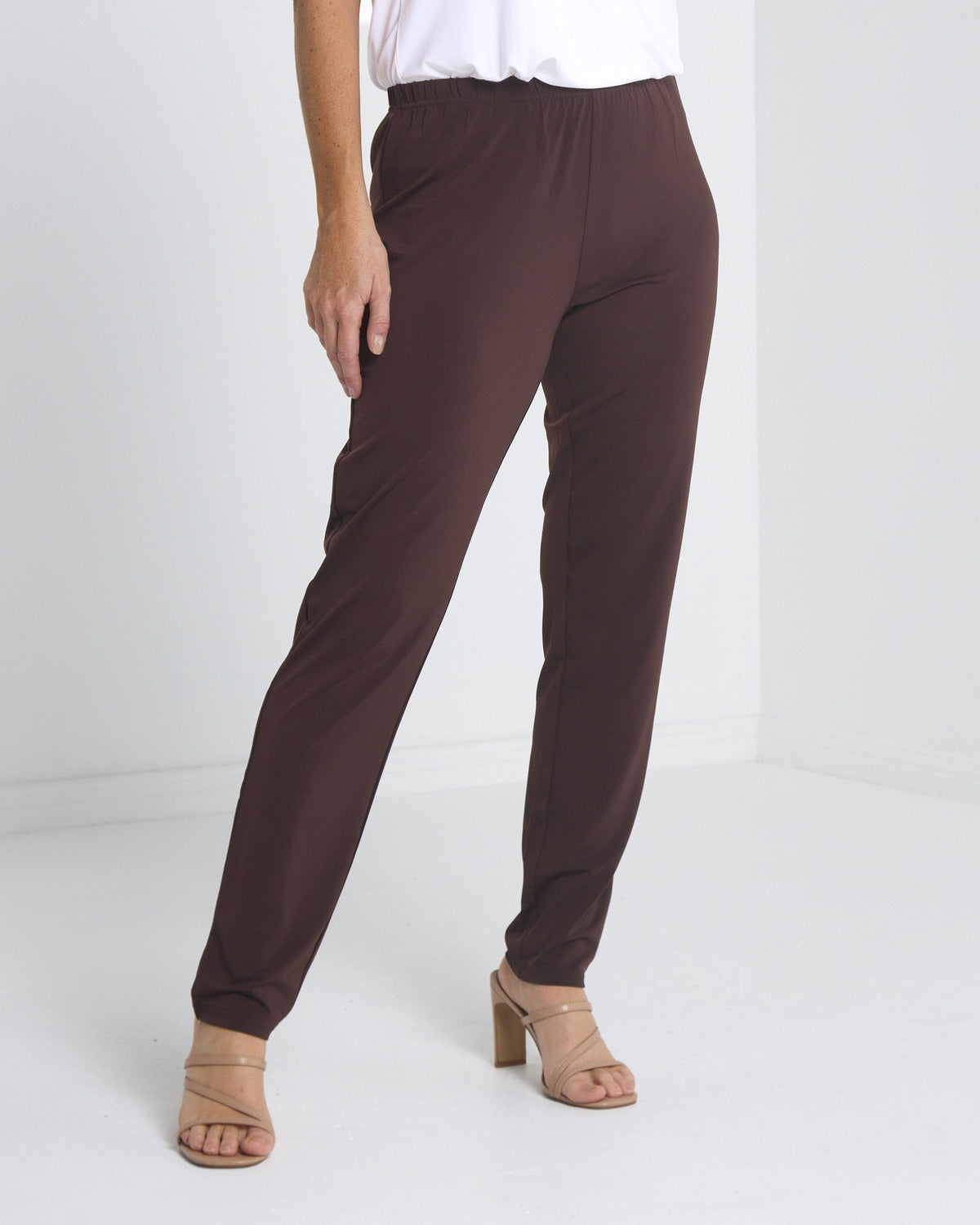 Gianna Pants - Chocolate