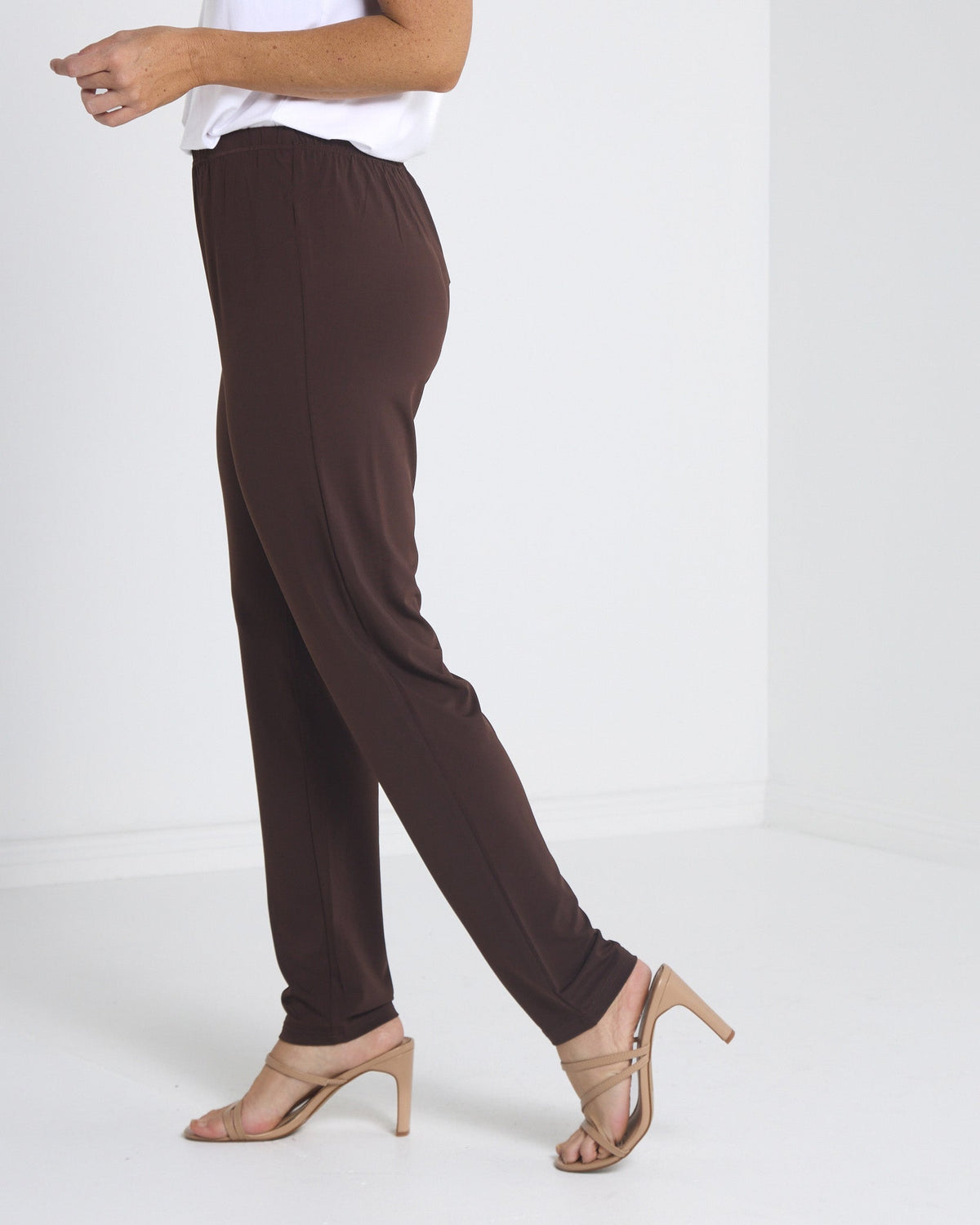 Gianna Pants - Chocolate
