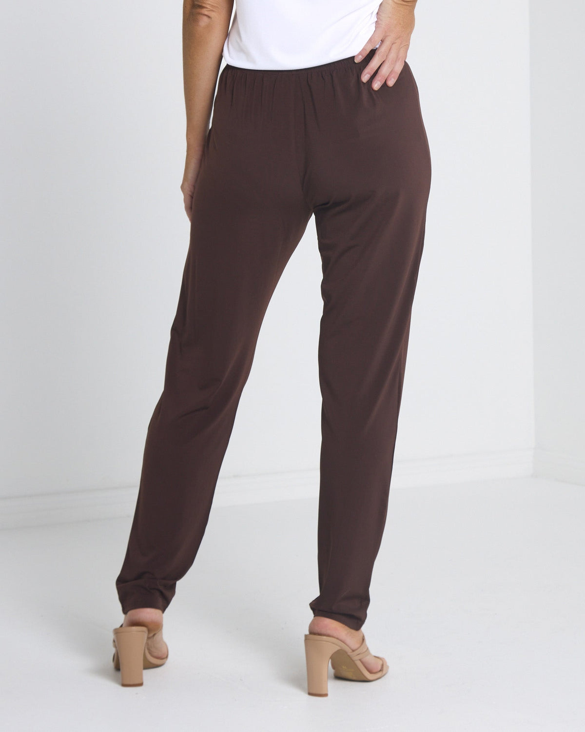 Gianna Pants - Chocolate