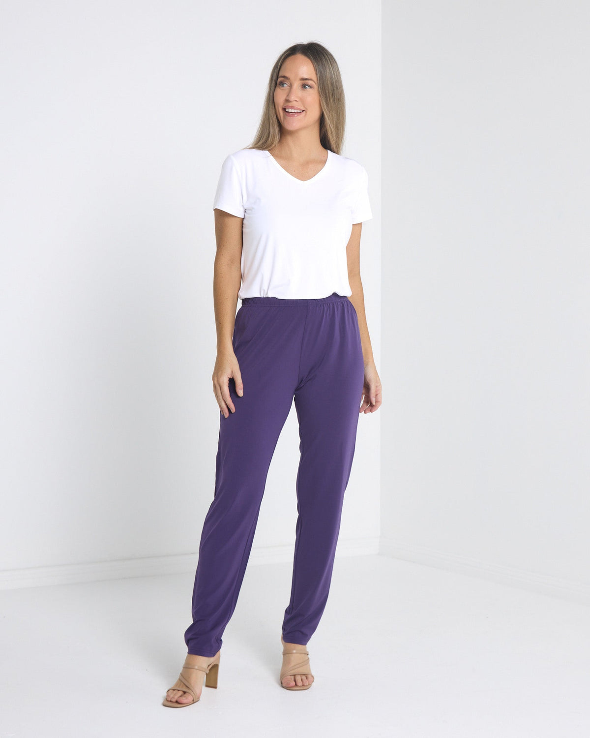 Gianna Pants - Purple