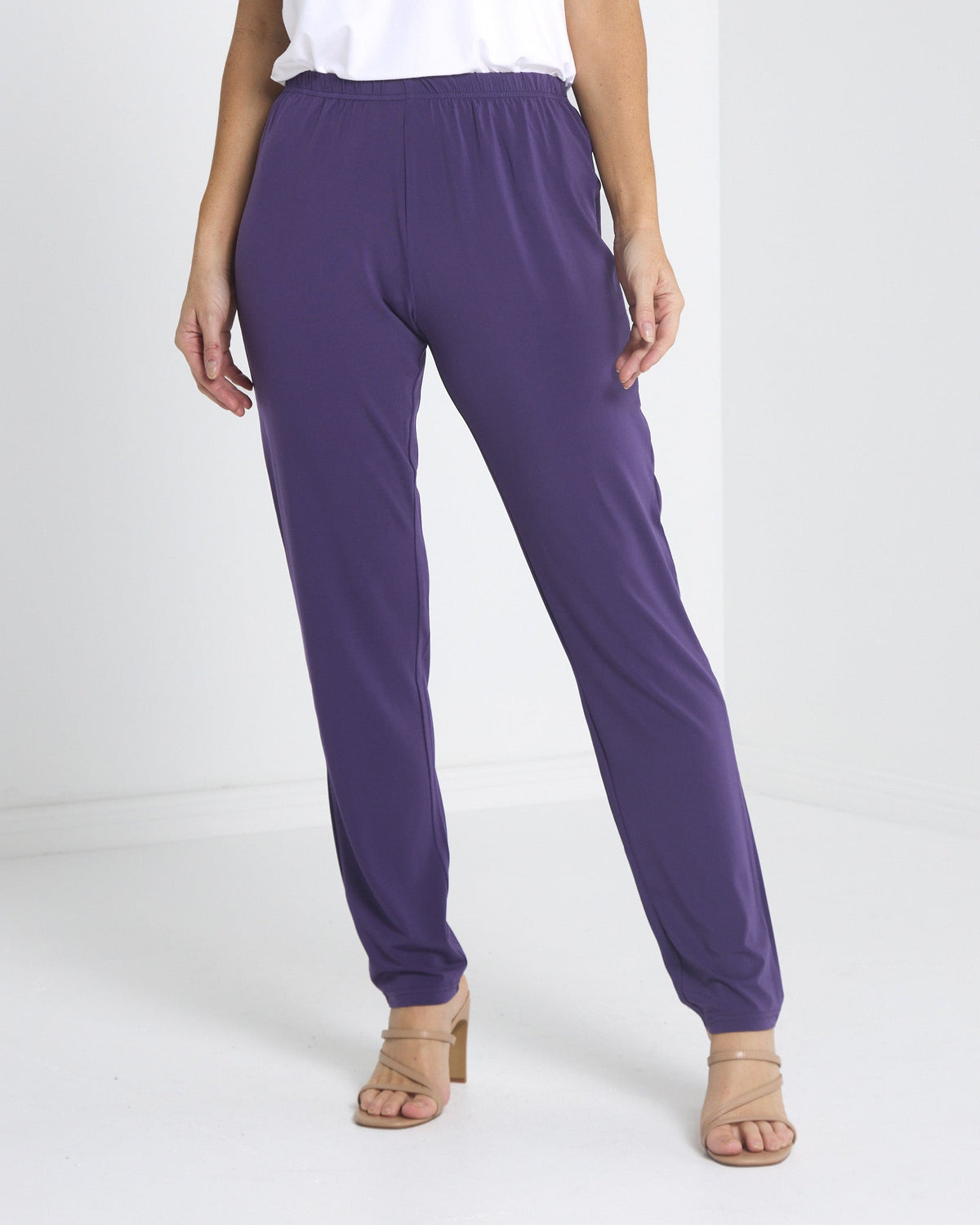 Gianna Pants - Purple